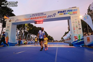 BINH DUONG NEW CITY HALF MARATHON 2024 - Ảnh #1729649