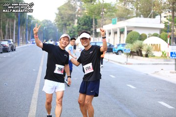BINH DUONG NEW CITY HALF MARATHON 2024 - Ảnh #1755404