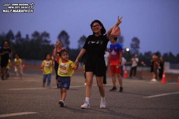 BINH DUONG NEW CITY HALF MARATHON 2024 - Ảnh #1728477