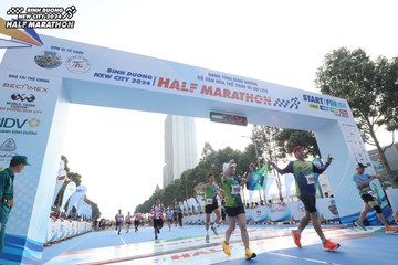 BINH DUONG NEW CITY HALF MARATHON 2024 - Ảnh #1821654