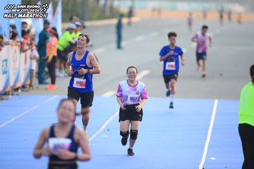 BINH DUONG NEW CITY HALF MARATHON 2024 - Ảnh #1739288