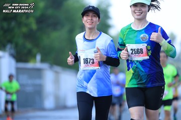 BINH DUONG NEW CITY HALF MARATHON 2024 - Ảnh #1768145