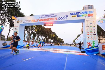 BINH DUONG NEW CITY HALF MARATHON 2024 - Ảnh #1729589