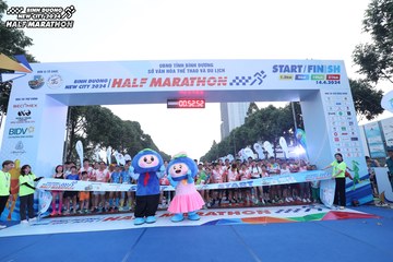 BINH DUONG NEW CITY HALF MARATHON 2024 - Ảnh #1738157