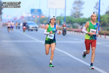 BINH DUONG NEW CITY HALF MARATHON 2024 - Ảnh #1766372