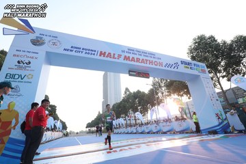 BINH DUONG NEW CITY HALF MARATHON 2024 - Ảnh #1819322
