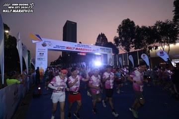 BINH DUONG NEW CITY HALF MARATHON 2024 - Ảnh #1737312