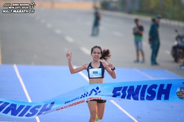 BINH DUONG NEW CITY HALF MARATHON 2024 - Ảnh #1739163