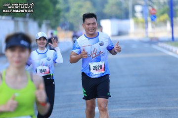 BINH DUONG NEW CITY HALF MARATHON 2024 - Ảnh #1768666