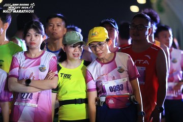 BINH DUONG NEW CITY HALF MARATHON 2024 - Ảnh #1737436