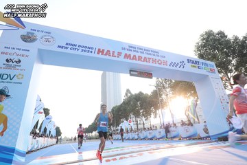 BINH DUONG NEW CITY HALF MARATHON 2024 - Ảnh #1819754