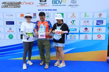 BINH DUONG NEW CITY HALF MARATHON 2024 - Ảnh #1723993