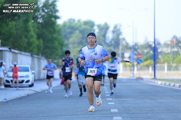 BINH DUONG NEW CITY HALF MARATHON 2024 - Ảnh #1767113