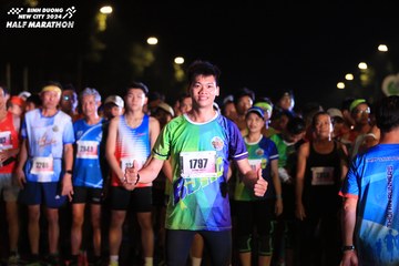 BINH DUONG NEW CITY HALF MARATHON 2024 - Ảnh #1737588