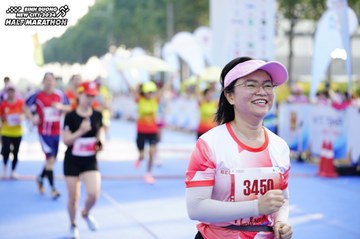 BINH DUONG NEW CITY HALF MARATHON 2024 - Ảnh #1764334