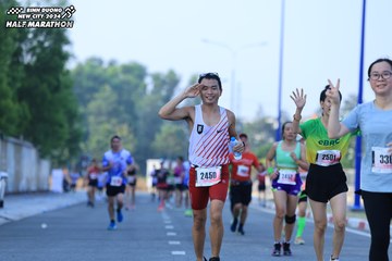 BINH DUONG NEW CITY HALF MARATHON 2024 - Ảnh #1765735
