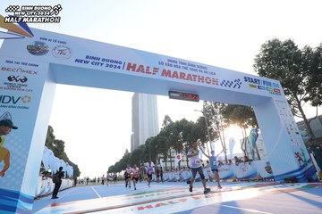 BINH DUONG NEW CITY HALF MARATHON 2024 - Ảnh #1820141
