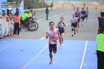 BINH DUONG NEW CITY HALF MARATHON 2024 - Ảnh #1739271