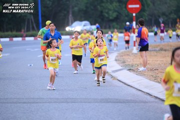 BINH DUONG NEW CITY HALF MARATHON 2024 - Ảnh #1726647