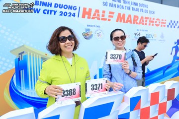 BINH DUONG NEW CITY HALF MARATHON 2024 - Ảnh #1723412