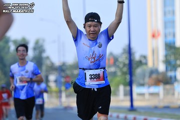 BINH DUONG NEW CITY HALF MARATHON 2024 - Ảnh #1764508