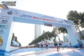 BINH DUONG NEW CITY HALF MARATHON 2024 - Ảnh #1821274