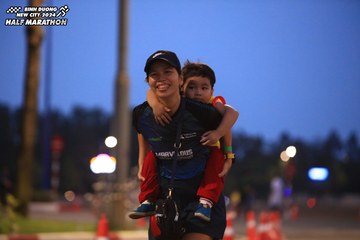 BINH DUONG NEW CITY HALF MARATHON 2024 - Ảnh #1728539