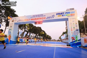BINH DUONG NEW CITY HALF MARATHON 2024 - Ảnh #1729635