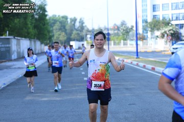 BINH DUONG NEW CITY HALF MARATHON 2024 - Ảnh #1770770