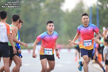 BINH DUONG NEW CITY HALF MARATHON 2024 - Ảnh #1736673