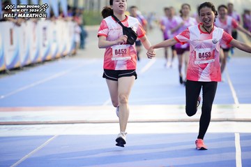 BINH DUONG NEW CITY HALF MARATHON 2024 - Ảnh #1761733