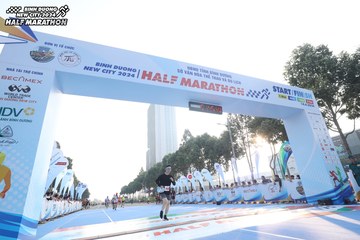 BINH DUONG NEW CITY HALF MARATHON 2024 - Ảnh #1820751
