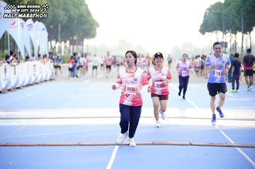BINH DUONG NEW CITY HALF MARATHON 2024 - Ảnh #1763801