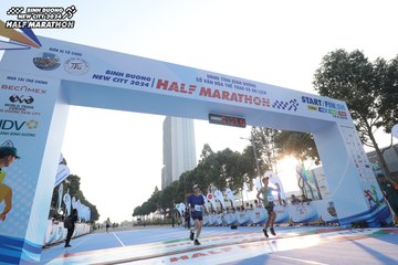 BINH DUONG NEW CITY HALF MARATHON 2024 - Ảnh #1820059