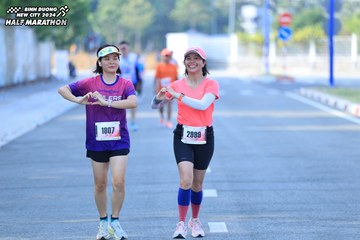 BINH DUONG NEW CITY HALF MARATHON 2024 - Ảnh #1771492