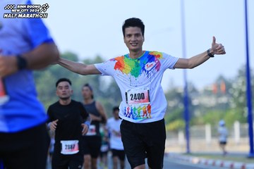 BINH DUONG NEW CITY HALF MARATHON 2024 - Ảnh #1765941