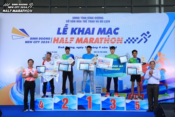 BINH DUONG NEW CITY HALF MARATHON 2024 - Ảnh #1790696