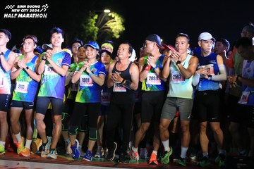 BINH DUONG NEW CITY HALF MARATHON 2024 - Ảnh #1737608