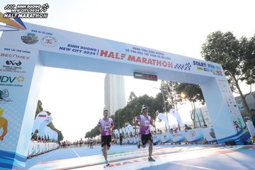 BINH DUONG NEW CITY HALF MARATHON 2024 - Ảnh #1821196