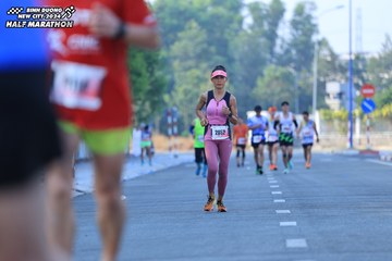 BINH DUONG NEW CITY HALF MARATHON 2024 - Ảnh #1764749