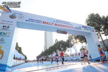 BINH DUONG NEW CITY HALF MARATHON 2024 - Ảnh #1821143