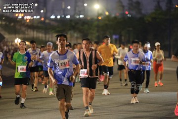 BINH DUONG NEW CITY HALF MARATHON 2024 - Ảnh #1741143