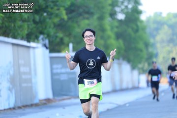 BINH DUONG NEW CITY HALF MARATHON 2024 - Ảnh #1768469