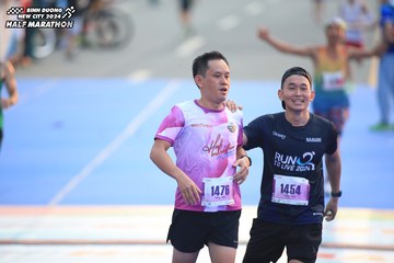 BINH DUONG NEW CITY HALF MARATHON 2024 - Ảnh #1739954
