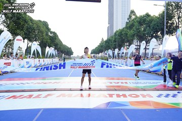 BINH DUONG NEW CITY HALF MARATHON 2024 - Ảnh #1770772