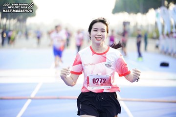 BINH DUONG NEW CITY HALF MARATHON 2024 - Ảnh #1759305