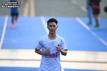 BINH DUONG NEW CITY HALF MARATHON 2024 - Ảnh #1740841