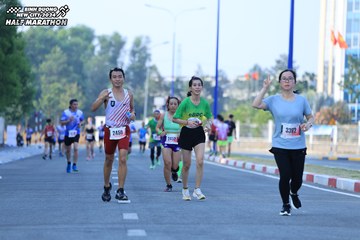 BINH DUONG NEW CITY HALF MARATHON 2024 - Ảnh #1765724