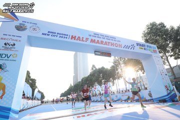 BINH DUONG NEW CITY HALF MARATHON 2024 - Ảnh #1820600