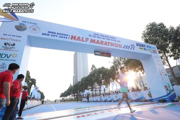 BINH DUONG NEW CITY HALF MARATHON 2024 - Ảnh #1819418